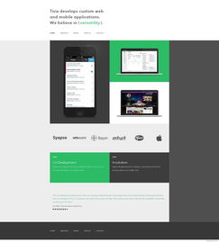 Tivix 專注定制化Web與移動(dòng)應(yīng)用開(kāi)發(fā)，打造易用、靈活、通用與可擴(kuò)展的卓越產(chǎn)品
